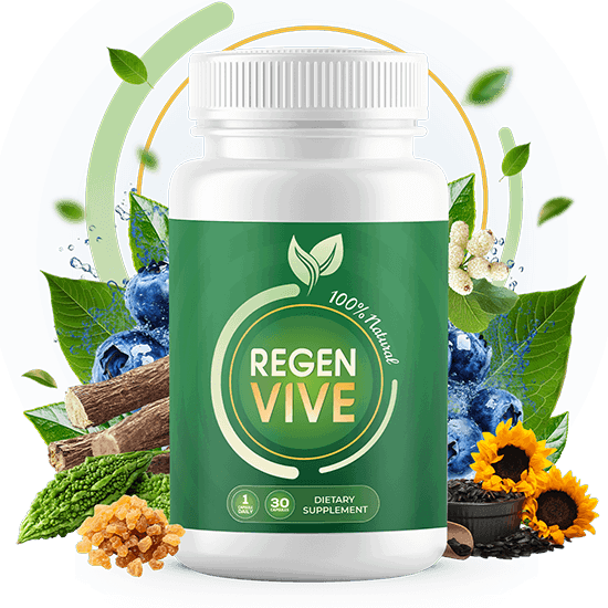 RegenVive™ | Healthy Blood Sugar Levels | (Canada) Official
